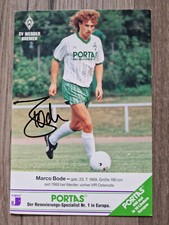 Marco Bode orig. Autogramm SV