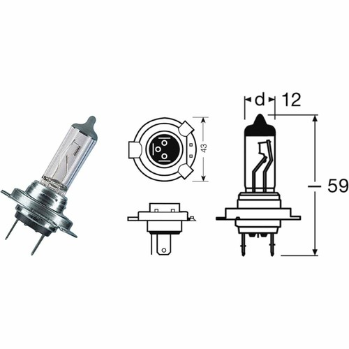 Osram 12v 55w - osram, 1050