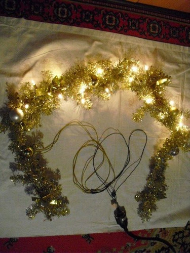 Weihnachtsgirlande mit - 🌹weihnachtsgirlande,