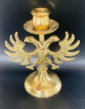 Kerzenleuchter Messing 1960er