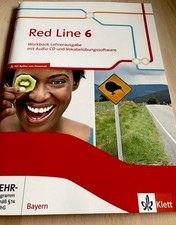 Red Line 6 Workbook Lösungen plus CD Ausgabe Bayern