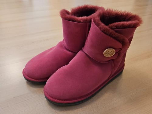 Ugg knopf stiefel - stiefel, damen