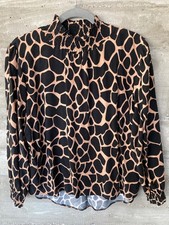 Animal Print Bluse Sarah Love