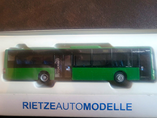 Rietze man modellbus - rietze,