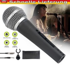 SM58S Vocal Mikrofon Dynamisch Cardioid Handmikrofon für Gesang Studio Aufnahme
