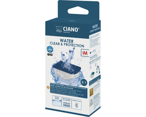 Filtermedium ciano water clear - ciano,