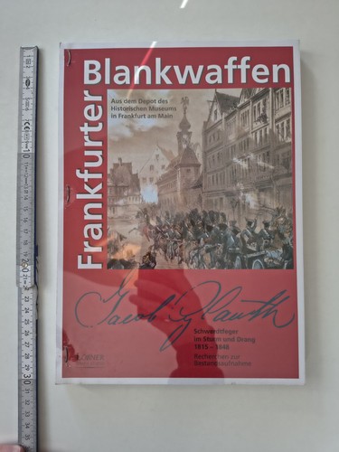 Frankfurter blankwaffen - frankfurter,