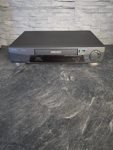 Panasonic fj610 vhs super - panasonic, nv-fj610