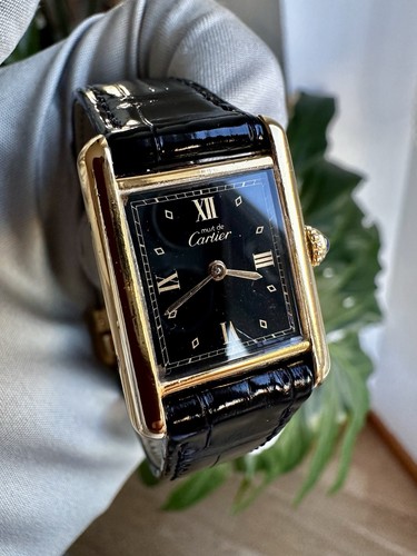 Vintage cartier tank must - must, de