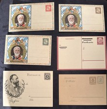 10 alte unbenutzte Postkarten