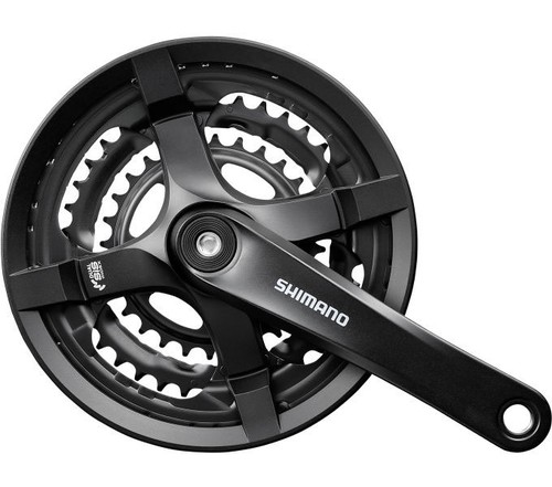 Shimano fahrrad kurbelgarnitur - fahrrad,