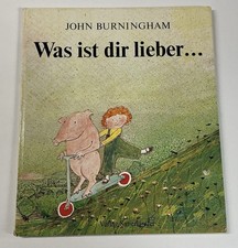 John Burningham Was Ist Dir