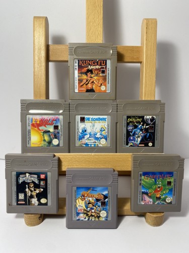 Gameboy spielmodule konvolut - spielmodule,