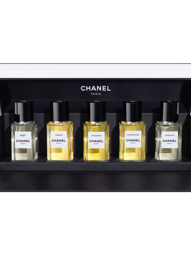 Les exclusifs chanel 5pc x - les,