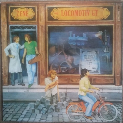 Locomotiv zene pepita - gt,