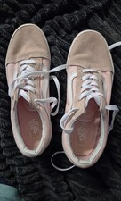 VANS Old Skool Rosa Wildleder