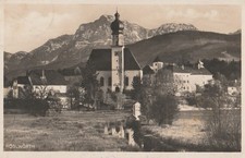 AK Anger OT Höglwörth (Kr. Berchtesgadener Land) um 1930 - Ort mit Kloster
