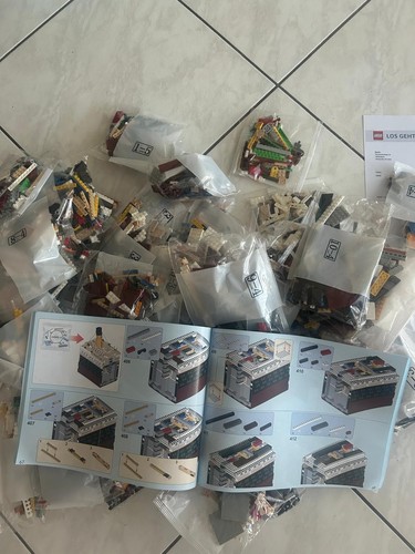 Lego titanic modellschiff - lego,