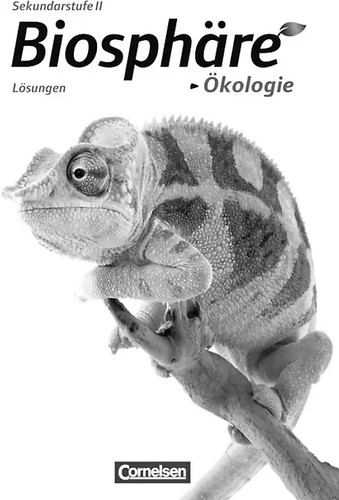 Biosphäre sekundarstufe - biosphäre,