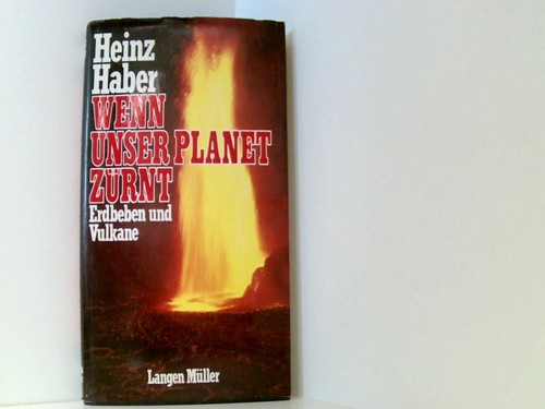 Wenn unser planet - wenn, zürnt