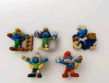 Sammelfiguren Schlümpfe