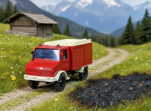 Wiking unimog - unimog, fw