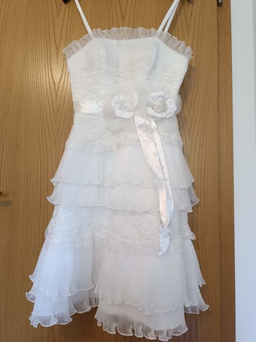 Hochzeitskleid mit unterrock - mit,
