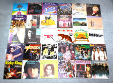 100x Vinyl-Singles  7" mit