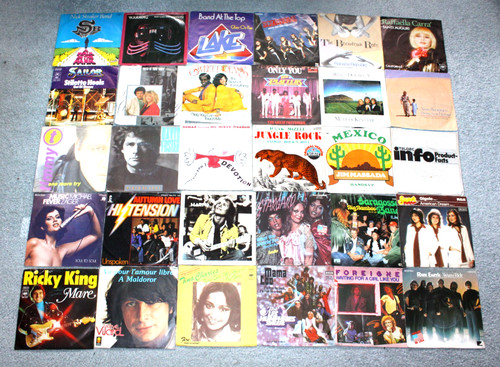 100x vinyl singles mit - 100x, vinyl-singles