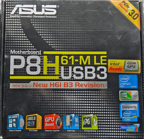 New asus p8h61 - new:, p8h61-m