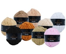 Wollbiene Handstrickwolle XXL