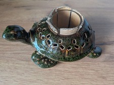 Teelichthalter, Partylite,  Meeresschildkröte, Neu, unbenutzt, in OVP 