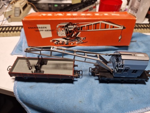 Märklin 4611 315 kranwagen - h0,