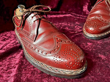 Top Heinrich Dinkelacker BUDA Budapester Full Brogue Braun 41,5 7,5 NP 895€