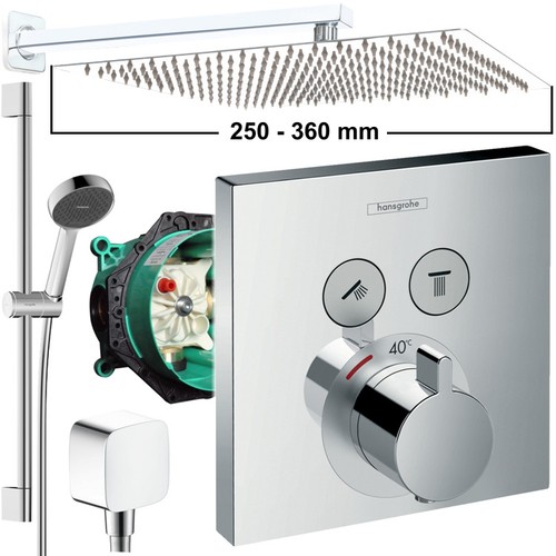 Hansgrohe duscharmatur - hansgrohe,