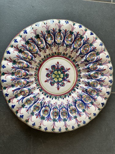 Xxl teller bunt mid century - teller,