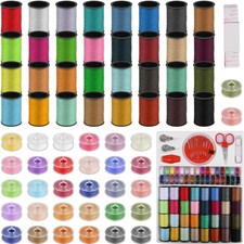 Nähgarn Set, 64 Stück