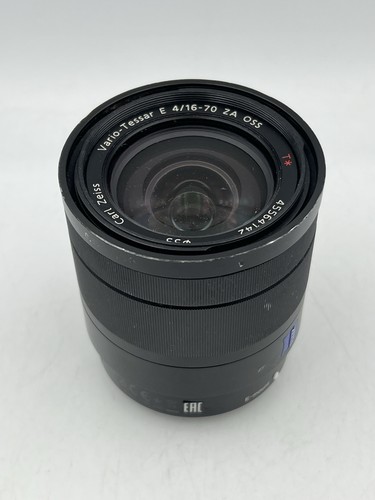 Sony carl zeiss - vario-tessar, e