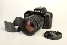 Nikon F70 mit Tamron AF