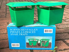 3 x 2er Set Schneckenfallen Schneckenfänger Schneckenabwehr