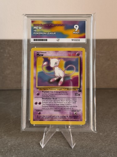 Mew promo black - #8,