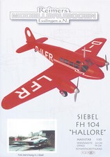 Kartonmodell Siebel Fh 104