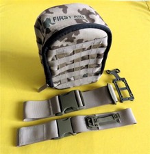 Orig. BW Erste Hilfe Tasche Koppel- & Beinbefestigung First Aid WERO-Medical TOP