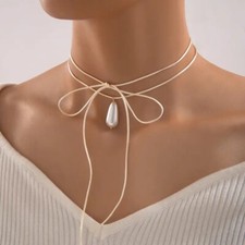 Damen Choker Halskette –