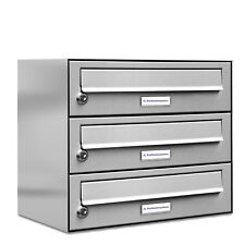 3er Premium Edelstahl