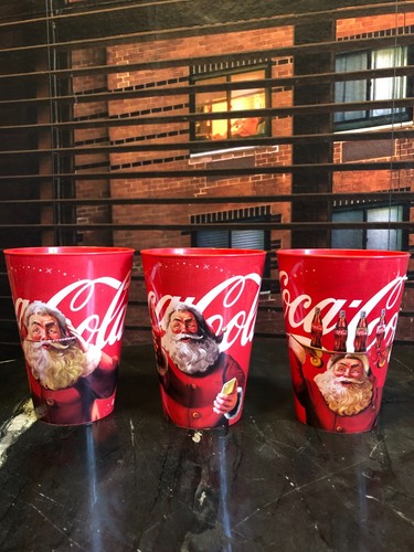 Becher coca cola - 3, 0,4