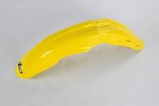 Schutzblech vorne Kotflügel front fender passt an Suzuki Rm 125 250 01-23 gelb