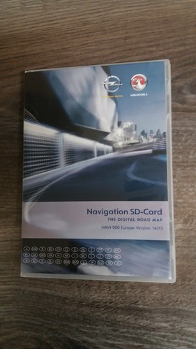 Navi card für opel - für,