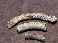 Römische antike Glasfragmente