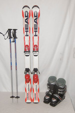 HEAD " SUPERSHAPE " SKI JUNIOR